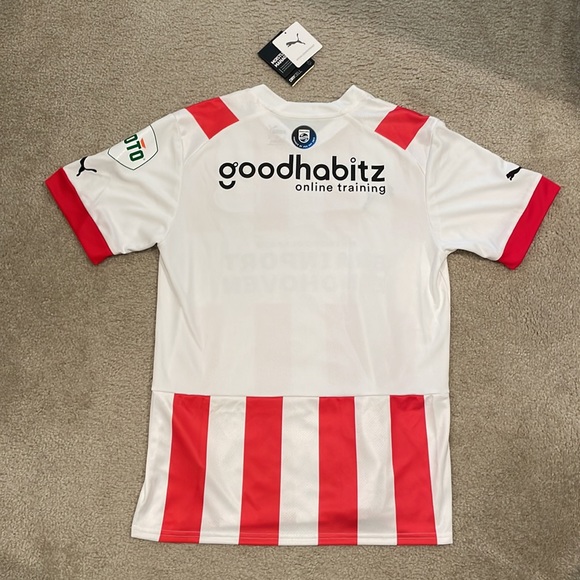 Men's Puma PSV Home Jersey 22/23 size M brand new - Picture 5 of 6